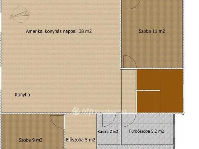 Eladó ház Kiskunlacháza 135 nm