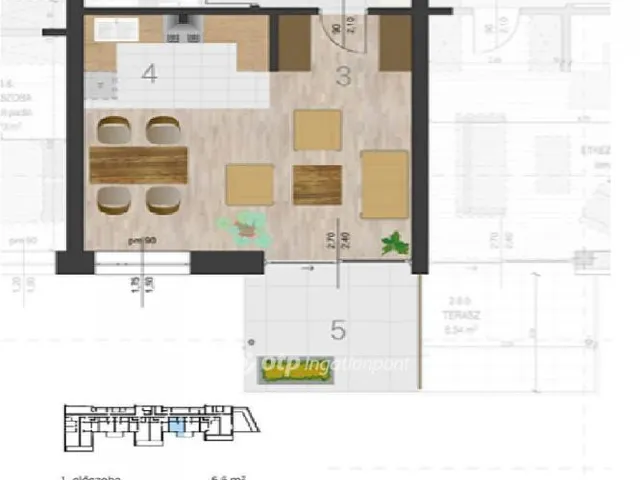 Eladó lakás Ráckeve 47 nm