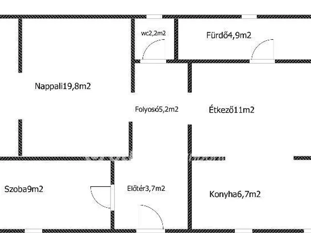 Eladó ház Ráckeve 95 nm