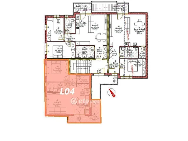 Eladó lakás Monorierdő 52 nm