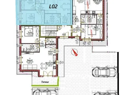 Eladó lakás Monorierdő 63 nm