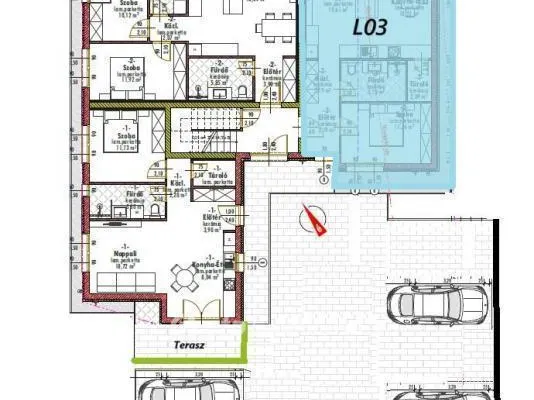 Eladó lakás Monorierdő 56 nm