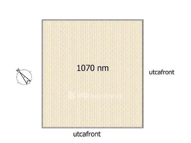 Eladó telek Dunaharaszti 1070 nm
