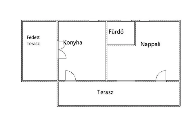 Eladó üdülő és hétvégi ház Kiskunlacháza 50 nm