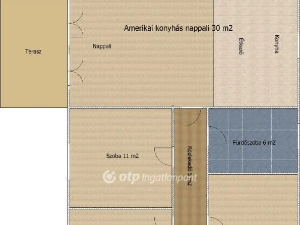 Eladó ház Gyömrő 84 nm