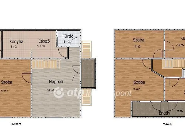 Eladó ház Szigetújfalu 113 nm