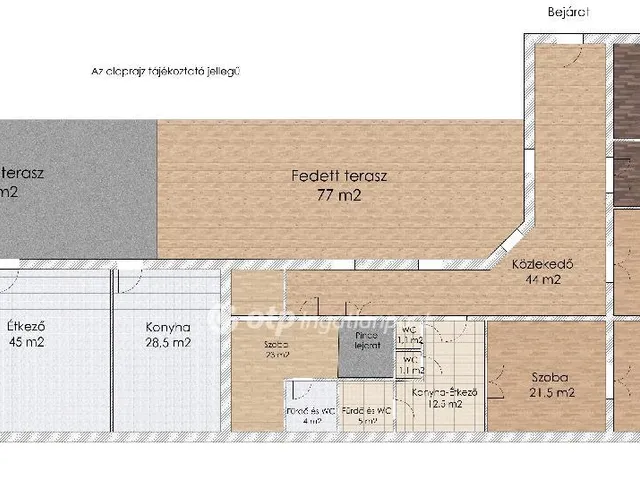 Eladó ház Katymár 336 nm