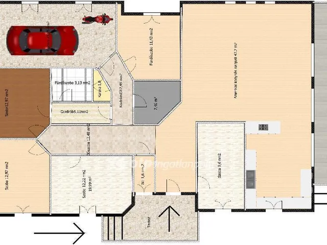 Eladó ház Dunaharaszti 253 nm