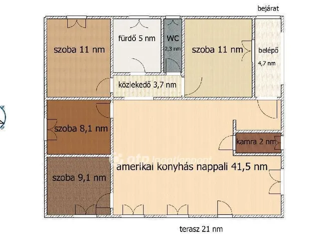 Eladó ház Délegyháza 94 nm