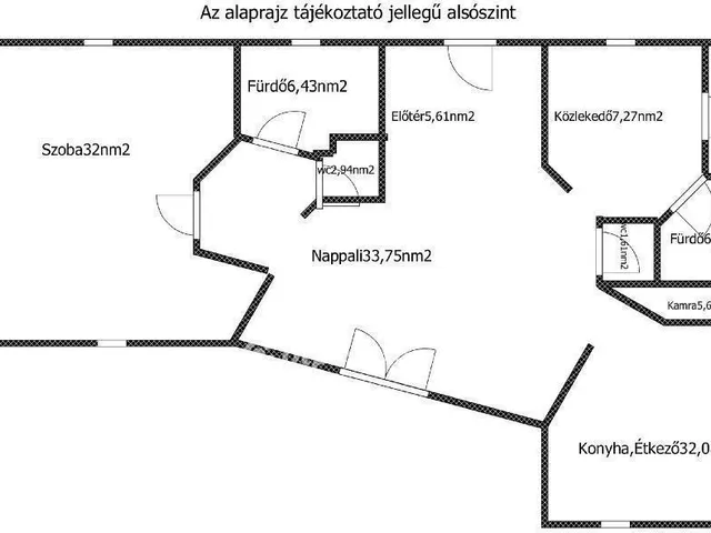 Eladó ház Halásztelek 460 nm