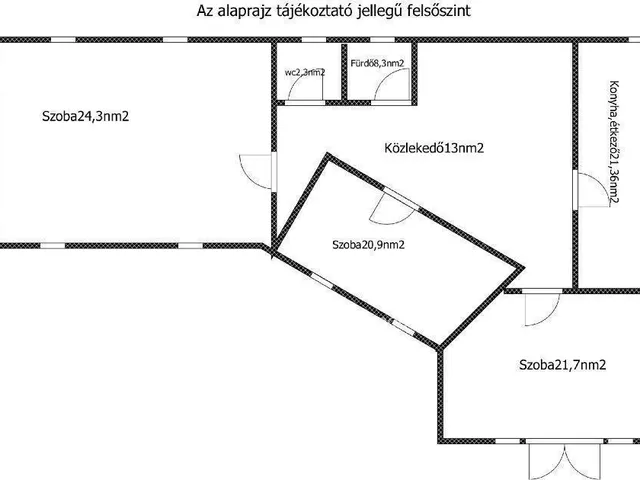 Eladó ház Halásztelek 460 nm