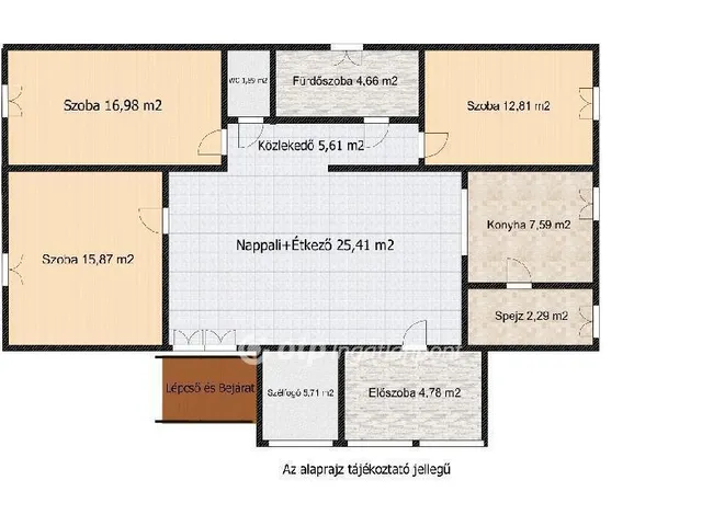Eladó ház Szigethalom 104 nm