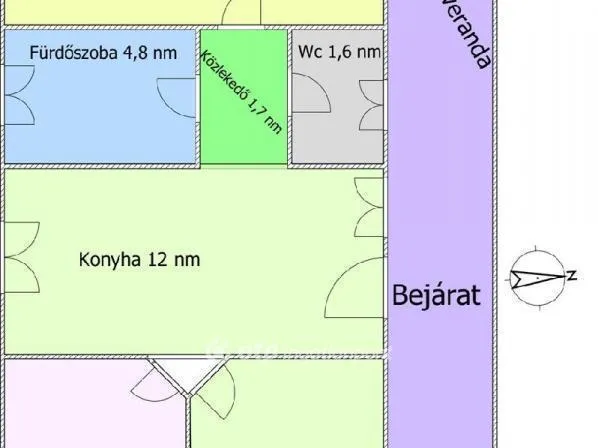 Eladó ház Szigetszentmárton 50 nm