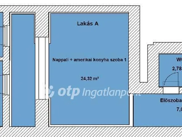 Eladó lakás Budapest VI. kerület 62 nm