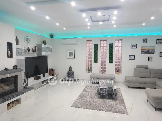 Eladó ház Dunaharaszti, Bezerédi-lakópark 253 nm