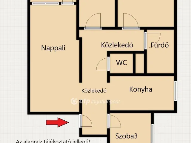 Eladó lakás Budapest XXI. kerület 70 nm