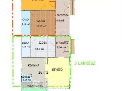 Eladó ház Majosháza 132 nm