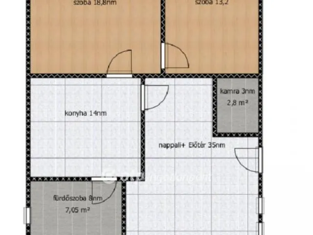 Eladó ház Dunavecse 100 nm