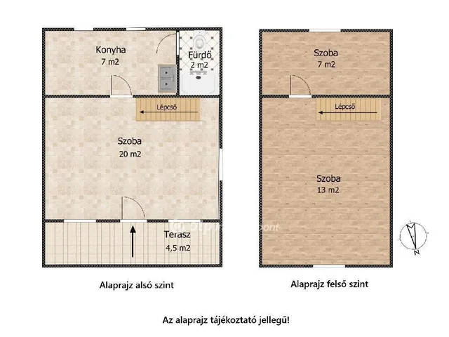 Eladó üdülő és hétvégi ház Ráckeve 52 nm