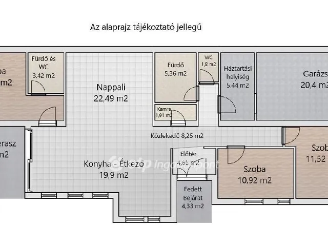 Eladó ház Szigetcsép 137 nm