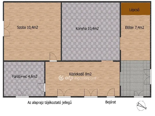 Eladó ház Rácalmás 102 nm