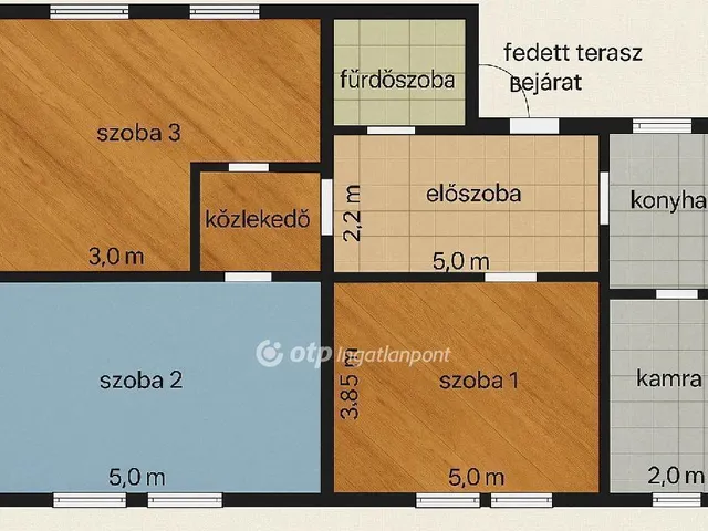 Eladó ház Dunaharaszti 108 nm