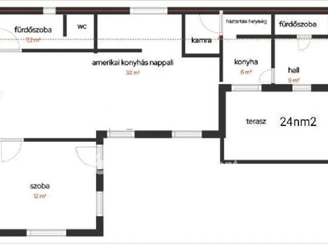 Eladó ház Szalkszentmárton 90 nm