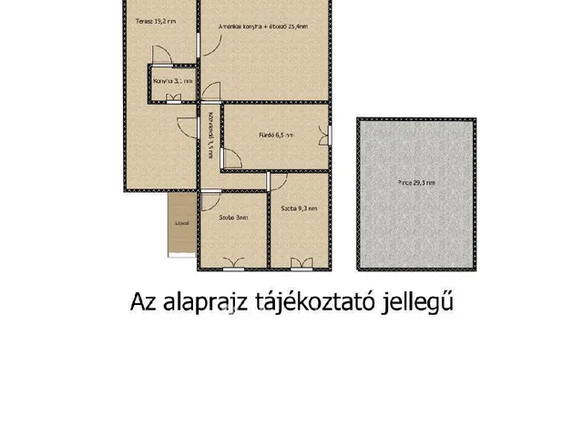 Eladó ház Tass 65 nm