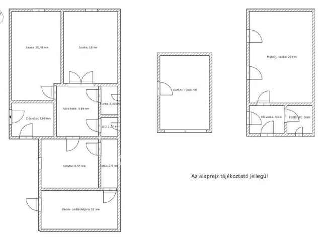Eladó ház Budapest XX. kerület 110 nm