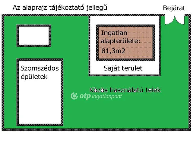 Eladó ház Pusztaszabolcs 81 nm