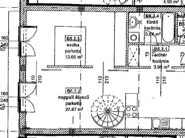 Eladó lakás Budapest XVIII. kerület 52 nm