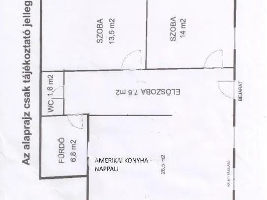 Eladó ház Halásztelek 83 nm