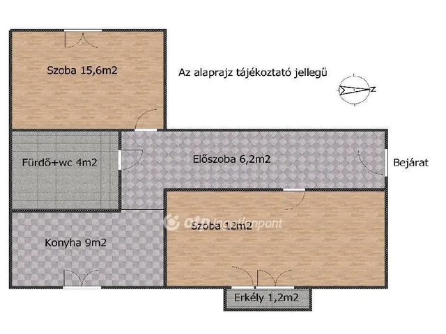 Eladó lakás Tököl 49 nm