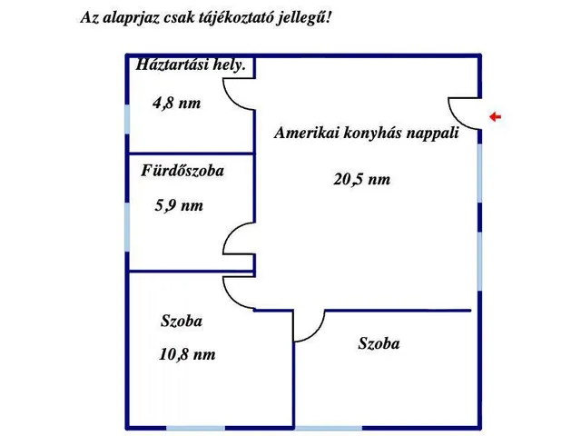 Eladó ház Monor 50 nm