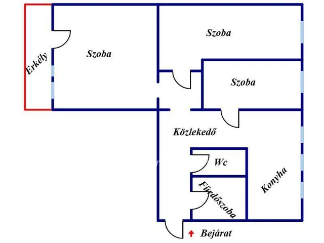 Eladó lakás Szigetszentmiklós 62 nm