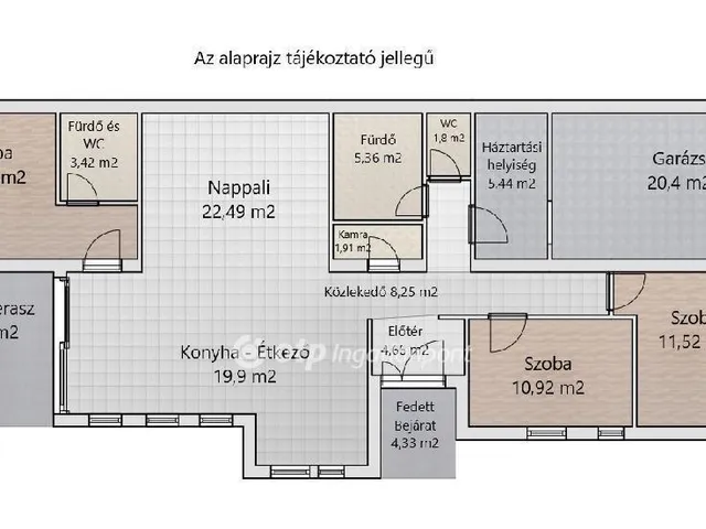 Eladó ház Szigetcsép 137 nm