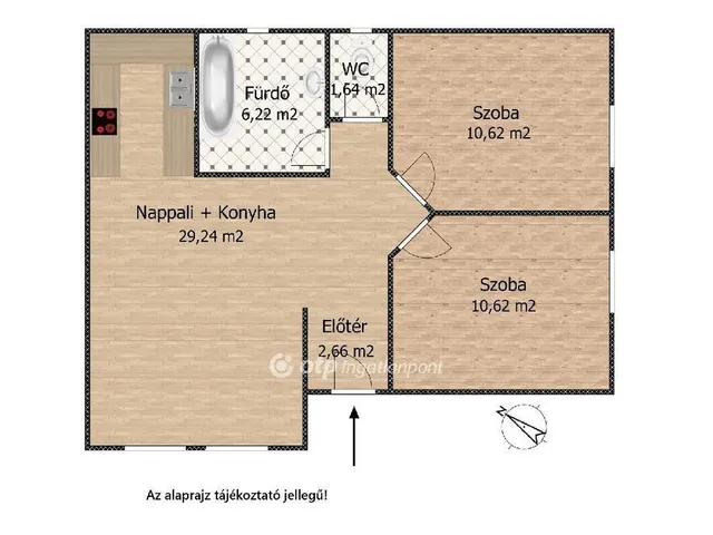 Eladó ház Szigethalom 65 nm