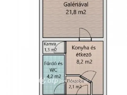 Eladó ház Budapest XX. kerület 43 nm