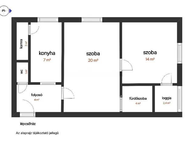 Eladó lakás Dunaújváros 51 nm