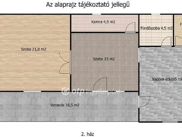 Eladó ház Dömsöd 288 nm