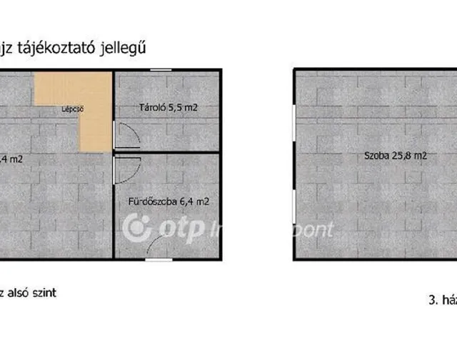 Eladó ház Dömsöd 288 nm