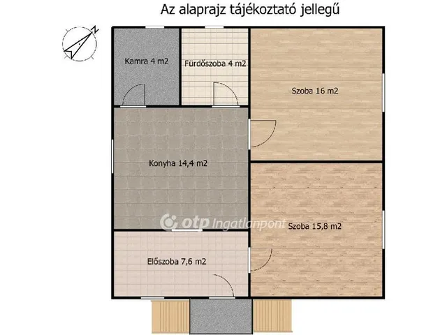 Eladó ház Kiskunlacháza 63 nm