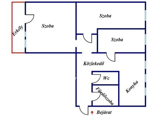 Eladó lakás Szigetszentmiklós 62 nm
