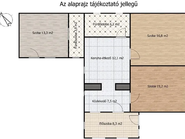Eladó ház Dömsöd 83 nm