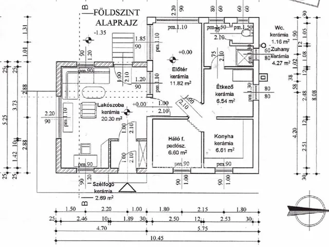 Eladó ház Áporka 78 nm