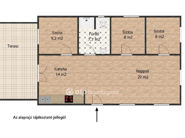 Eladó ház Szigetszentmiklós 76 nm