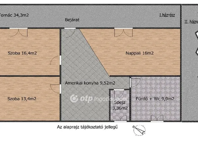 Eladó mezőgazdasági ingatlan Ócsa 168 nm
