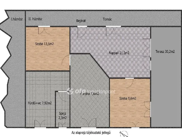 Eladó mezőgazdasági ingatlan Ócsa 168 nm