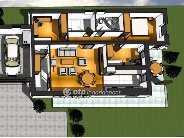 Eladó ház Adony 118 nm