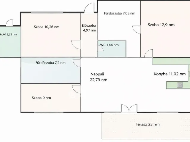 Eladó ház Halásztelek 90 nm